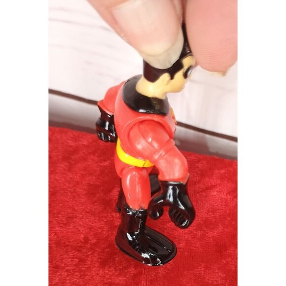 Imaginext DC Super Friends ATV Robin Action Figure Fisher-Price - Picture 4 of 5